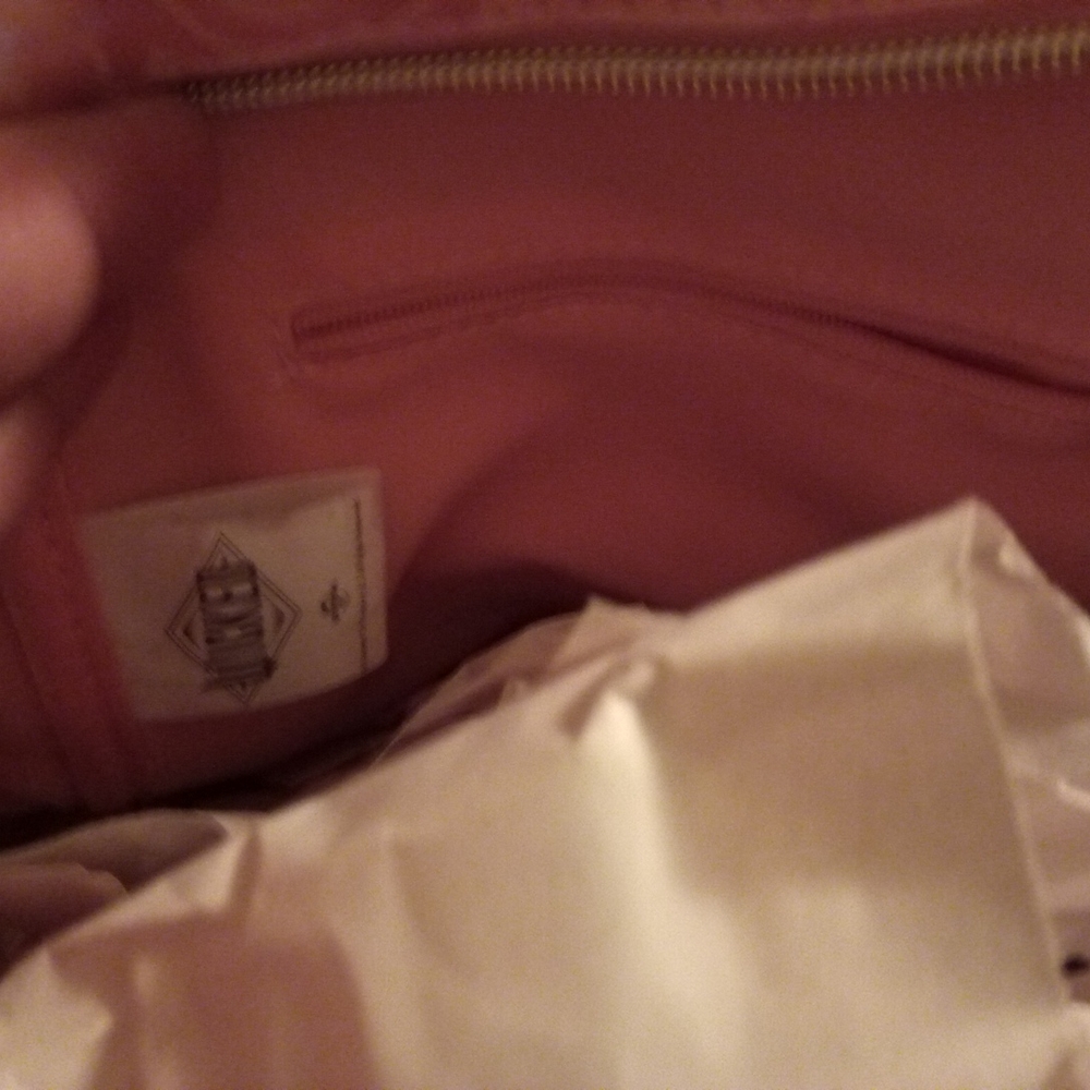 Pink Backpack with Crown Design - Picture 2 of 7